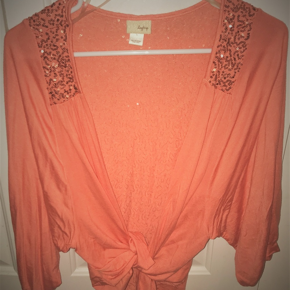Daytrip Long Sleeve Shrug
